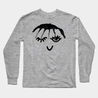 A Wink and a Smile Long Sleeve T-Shirt